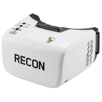 Fat Shark Recon V2 FPV Video Goggles with 5G8 Receiver 4.3" LCD and Onboard DVR(FatShark FSV1131-02)