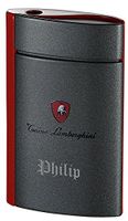 Personalized Tonino Lamborghini ONDA Torch Flame Lighter with Free Laser Engraving