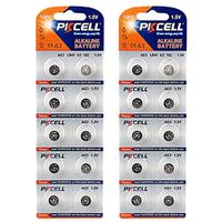 Battery LR41 192 for Digital Thermometer Like Oral Rectal Armpit Ear Axillary and Forehead Thermometers 2packs