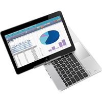 HP Elitebook Revolve 810 G3 Tablet 11.6" Convertible Notebook, Windows, Intel Core i5 2.3 GHz, 8 GB RAM, 256 GB SSD, Silver (Z2D83UT#ABA)