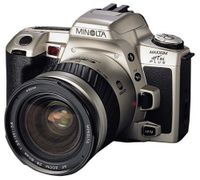 Minolta Maxxum HTsi Plus with AF 28-80 Lens