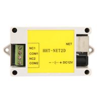 IP Network Relay Module, 2 Channel Ethernet IP Network Relay Switch Module Internet Watchdog Remote Control Module