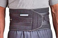 Aspen Quikdraw PRO Back Brace, Patented Pulley System for Targeted Compression, Back Braces for Lower Back Pain Relief for Herniated Disc, Sciatica, Scoliosis for Men & Women, Black Medium