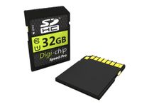 Digi-Chip HIGH SPEED 32GB UHS-1 CLASS 10 SDHC Memory Card for Sony Cybershot Cyber-Shot DSC-RX100, DSC-RX1, DSC-W710, DSC-W730, DSC-H200, DSC-TF1, DSC-WX80, DSC-TX30, DSC-WX300, DSC-HX300, DSC-HX50V, DSC-RX100 II, DSC-RX1R and DSC-RX10 Digital Camera