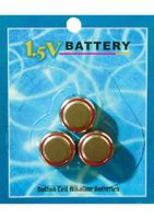 Battery Watch Cell 3pc Carded