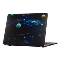 MacBook Pro Retina 13 Inch Case, Funut Hard Plastic Mac Pro Case Cover Matte Rubberized Protective Case for A1425 A1502 MacBook Pro 13 Retina 2012-2015 Ver, Little Planets