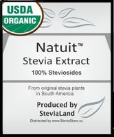 225 gr (0.5 LB) 5,500 serv # FREE SHIPPING # Stevia Extract 100% ORGANIC Stevioside | NATUIT | Stevia seeds pack