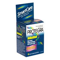 Protegra Antioxidant Formula Vitamin and Mineral Supplement Softgels, 60-Count Packages (Pack of 2)