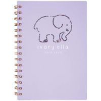 Ivory Ella 2019-2020 Academic Year Weekly & Monthly Planner, Small, 5-1/2" x 8-1/2", Mandala (1205-200A)
