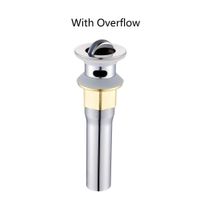 Upgranded Bathroom Sink Drain for Vessel Sink with Overflow 2019