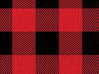 Pack Of 120, Buffalo Plaid Classic Tissue Paper 20" X 30" Half Ream Recycled Made In USA