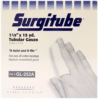 Surgitube GL252A 15 Yard - 1 1/8" Infant Legs, Bulky Fingers (White)