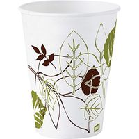 Dixie 45WSCT Cold Cups, Double Polycoated, 3oz, 1200/PK, Pathways/White