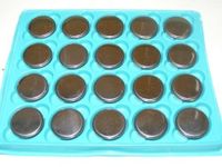 CR2450 3V Lithium Coin/Button Cell Battery - Lot of 20 - Titan USA - Super Cell