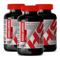 Best Fat Burners - HOODIA GORDONII Extract (2000Mg) - Appetite suppressant for Weight Loss for Women - 3 Bottle 180 Tablets