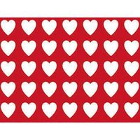 Valentines 7-3/8"x100' Gift Wrap Jeweler's Roll