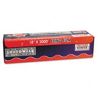 Boardwalk : PVC 18" Food Wrap Film, 2000 Ft. Roll -:- Sold as 2 Packs of - 1 - / - Total of 2 Each
