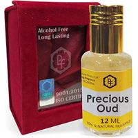 Parag Fragrances Precious Oud Attar 12ml With Precious Gift Pack|Best Attar For Man|Long Lasting Attar|Ittar|Attar|Perfume|Fragrance Oil|Gift For Man Also Available in 25ml/100ml/500ml