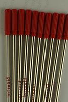 10 Genuine Intrepid Medium Ballpoint Refills for Cross Ballpoint Pens. Protective Seal on tip for Shelf Life Longevity (Bulk Pack) -(RED)