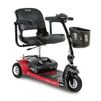 Go-Go Elite Traveller 3-Wheel Mobility Scooter