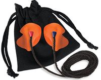 Re Ear DIY (Do-It-Yourself) Custom Molded Earplug Kit (Orange) with Cord