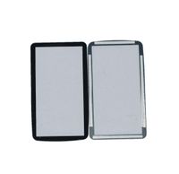 New Top Cover Small LCD Screen Outer Window Glass Protector Replacement With Tape For Nikon D7100 Digital Camera