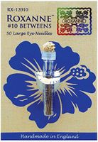 Colonial Needle Roxanne Between Hand Needles, Size 11, 50-Pack