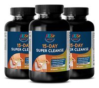 Immune Support Adults - 15 Day Super Cleanse 1180MG - antioxidant Capsules - 3 Bottle (90 Capsules)
