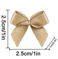 20 Color Pre-Tied Bisque Satin Gift Bows (Pack of 50)