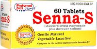 Senna-S Tablets 60 ea (Pack of 8)