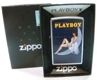 Zippo Lighter 1973 Playboy Cover Magazine - Special Edition