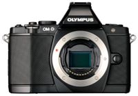 Olympus OM-D E-M5 16MP Live MOS Mirrorless Digital Camera with 3.0-Inch Tilting OLED Touchscreen [Body Only] (Black) (Discontinued by Manufacturer)