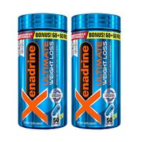 Xenadrine Ultimate Weight Loss Supplement Bonus, 240 Count