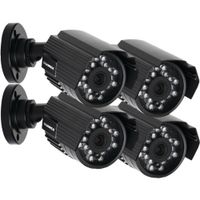LOREX CVC7572BPK4B 4-Pack High Resolution Cameras