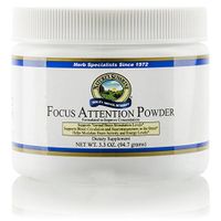 Nature's Sunshine Focus Attention Powder 3.3 Oz