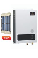Sio Green SIO18 v2 Commercial Infrared Electric Tankless Water Heater - Instant Hot Water Heater - Corrosion Free - Free Maintenance - 220v - 240v / 80A / 18kW