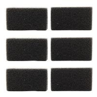 6 Replacement Reusable CPAP Foam Filters for Respironics PR System One REMstar BiPAP Auto with Bi-Flex