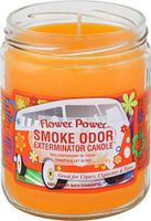 Smoke Odor Exterminator Candle Flower Power, 13 oz