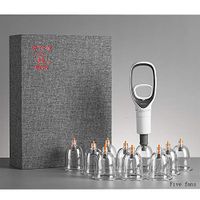 Cupping Therapy Sets,Vacuum Suction 10 Cups Sets for Cellulite Cupping Massage，Chinese Cupping Therapy Pump