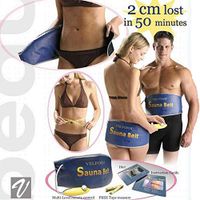 RavTech(TM)New Unisex Far Infrared Heating Slimming Belt Health Care Electric Waist Body Tummy Sauna Belt For Weight Loss Fat Burning Tool,110V