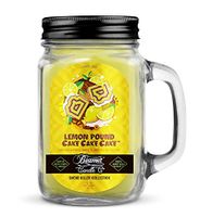 beamer Smoke Killer Collection Lemon Pound Cake Cake Cake 12oz Odor Killing Candle Sticker