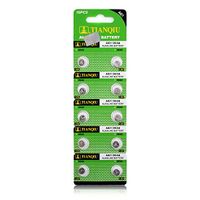 S&MO 10PCS AG1 LR621 364A SR60 Button Cell Coin Alkaline Battery 1.55V for Watches