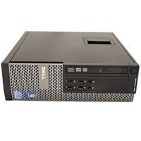 Dell OptiPlex 990 SFF Desktop Intel Quad Core i5-2400 3.10GHz 16GB DDR3 RAM 256GB SSD DVDRW WiFi Bluetooth Windows 7 Professional 64-Bit