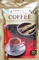 Instant Ginseng Coffee (20 SACHETS - Net Wt 400 g /14.1 OZ)