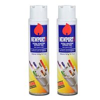 2 cans of Newport 300ml Ultra Purified Butane Fuel Zero Impurities by Newport
