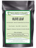 Olive Leaf - 6% Oleuropin Natural Leaf Fine Powder Extract (Olea Europea), 1 kg