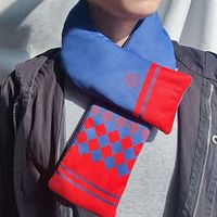 LTLGHY USB Rechargeable Heated Scarf Electric Heating Scarf with Neck Heating Pad Washable Shawl Soft Warm Neck for Women Men,Blue