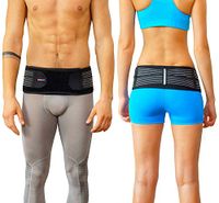 Lower Back Pain and Lower Spine and Hips Pain