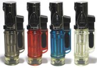 Triple Torch Refillable Cigar Lighter Wind Resistant & Flame Lock (20)
