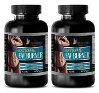 Fat Loss a Step by Step - Extreme Fat Burner 2643 mg - Cla Bulk - 2 Bottle (180 Capsules)